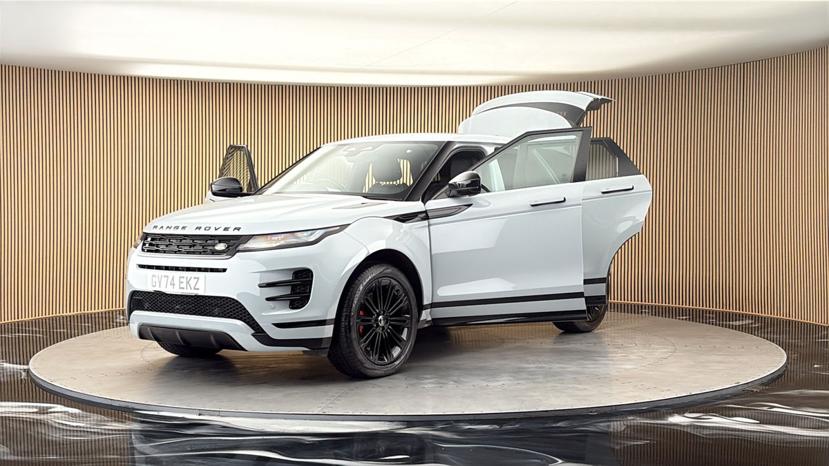 More views of Land Rover Range Rover Evoque