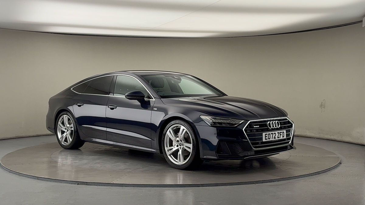 More views of Audi A7