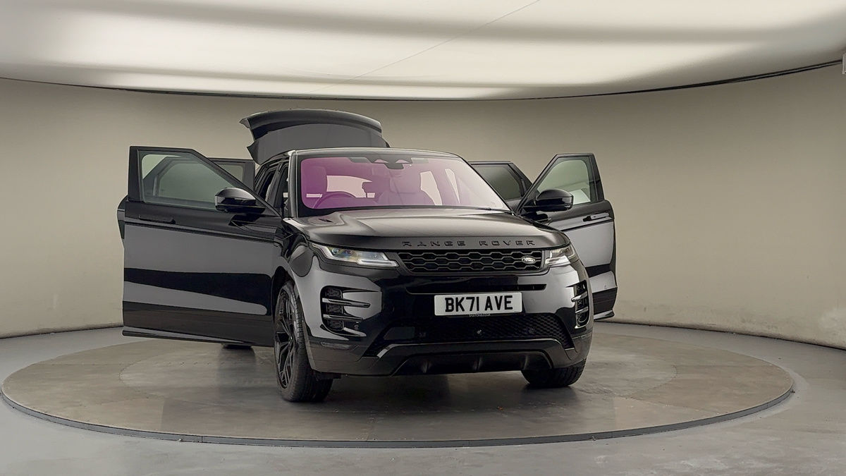 More views of Land Rover Range Rover Evoque