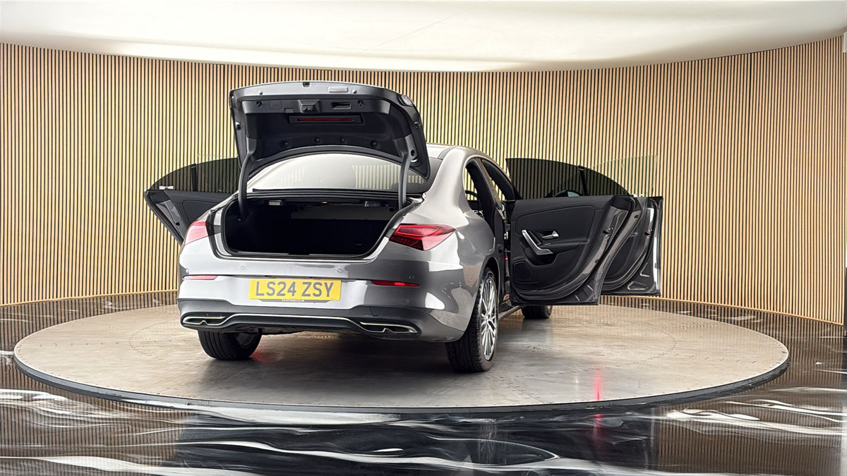 More views of Mercedes-Benz CLA