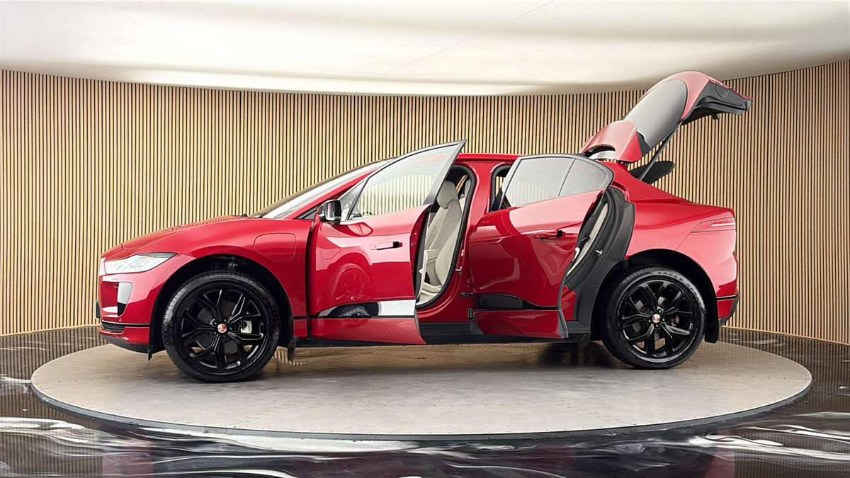 More views of Jaguar I-PACE