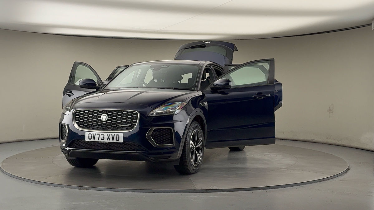 More views of Jaguar E-PACE