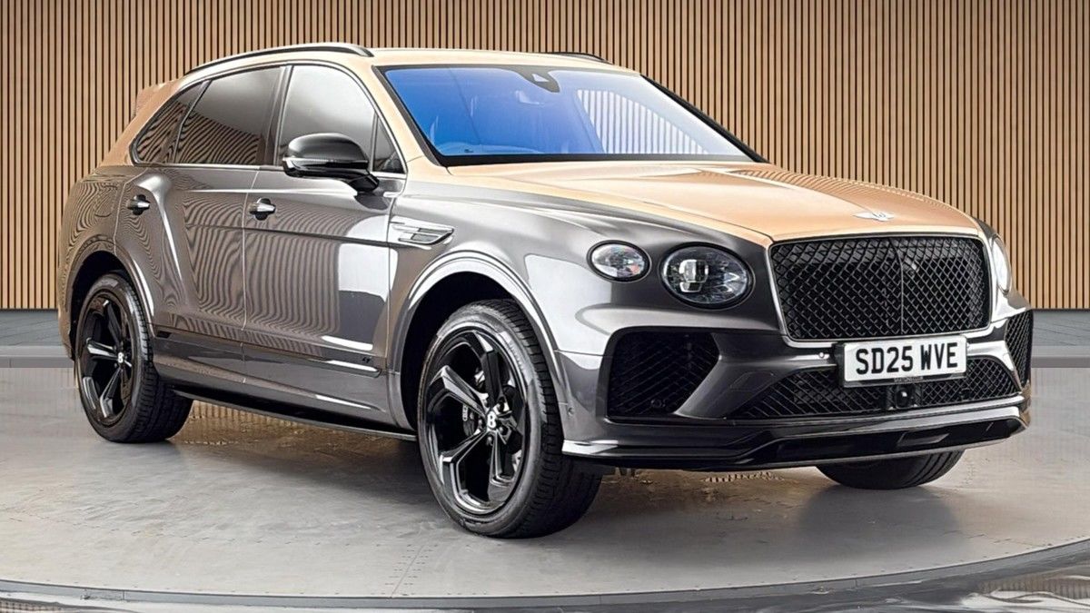 Bentley Bentayga Sticky Header Image