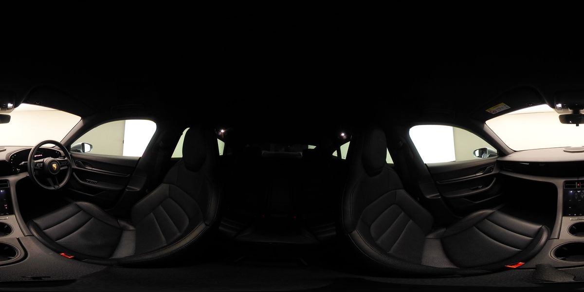 More views of Porsche Taycan