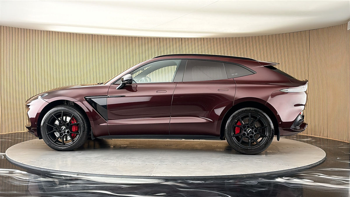 More views of Aston Martin DBX