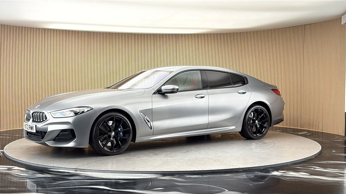 More views of BMW 8 Series Gran Coupe