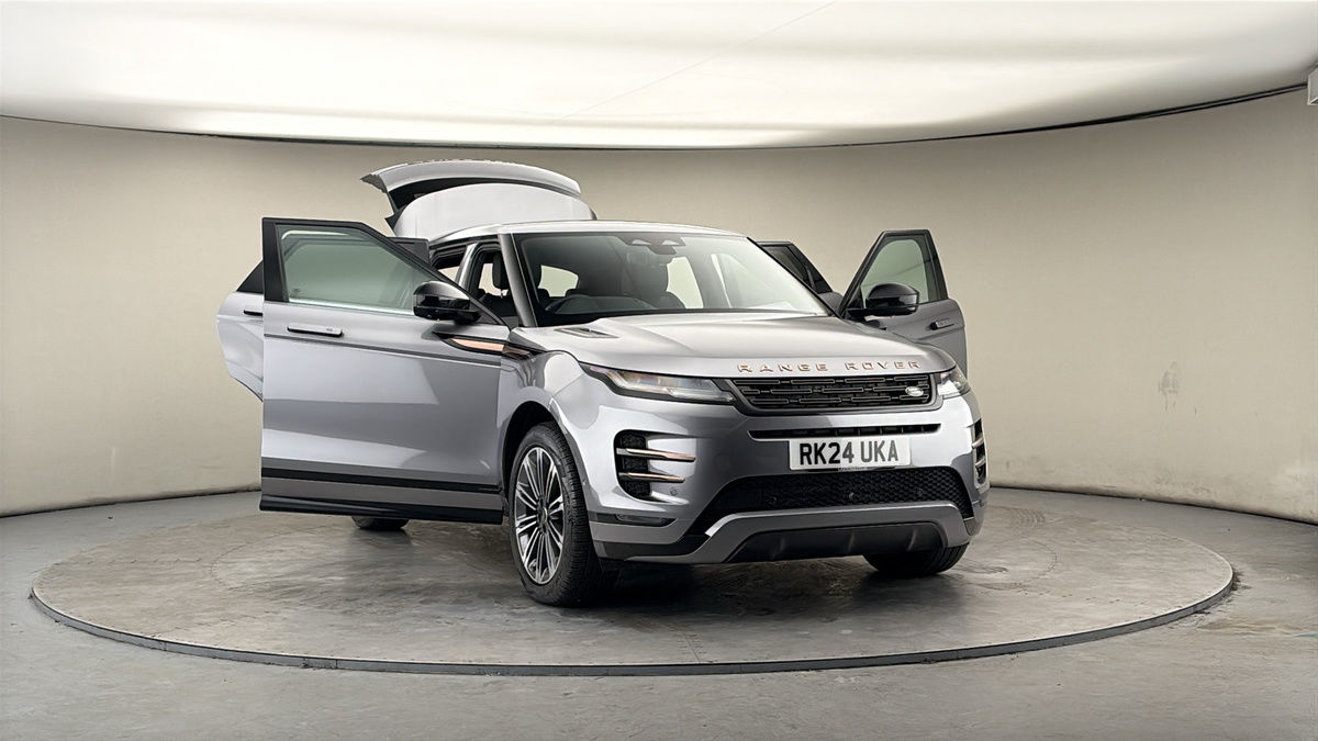 More views of Land Rover Range Rover Evoque