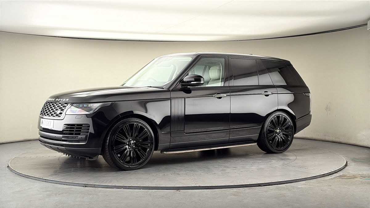 More views of Land Rover Range Rover