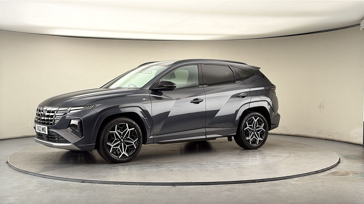 More views of Hyundai TUCSON