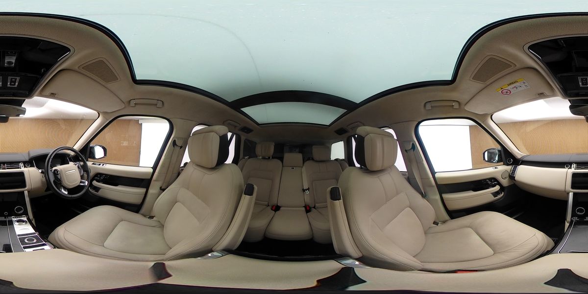 More views of Land Rover Range Rover