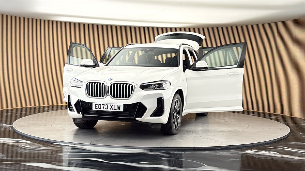 More views of BMW X3