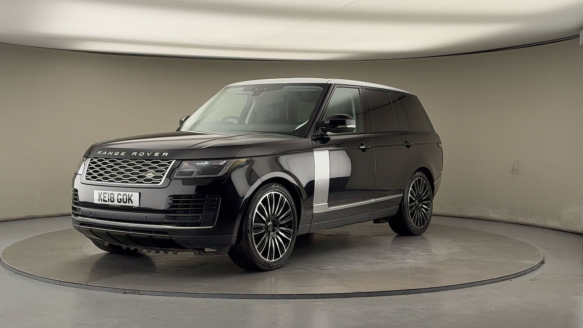 More views of Land Rover Range Rover