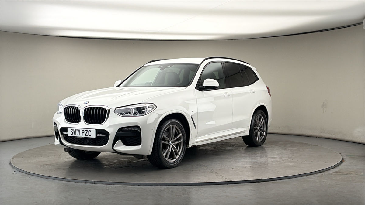 More views of BMW X3