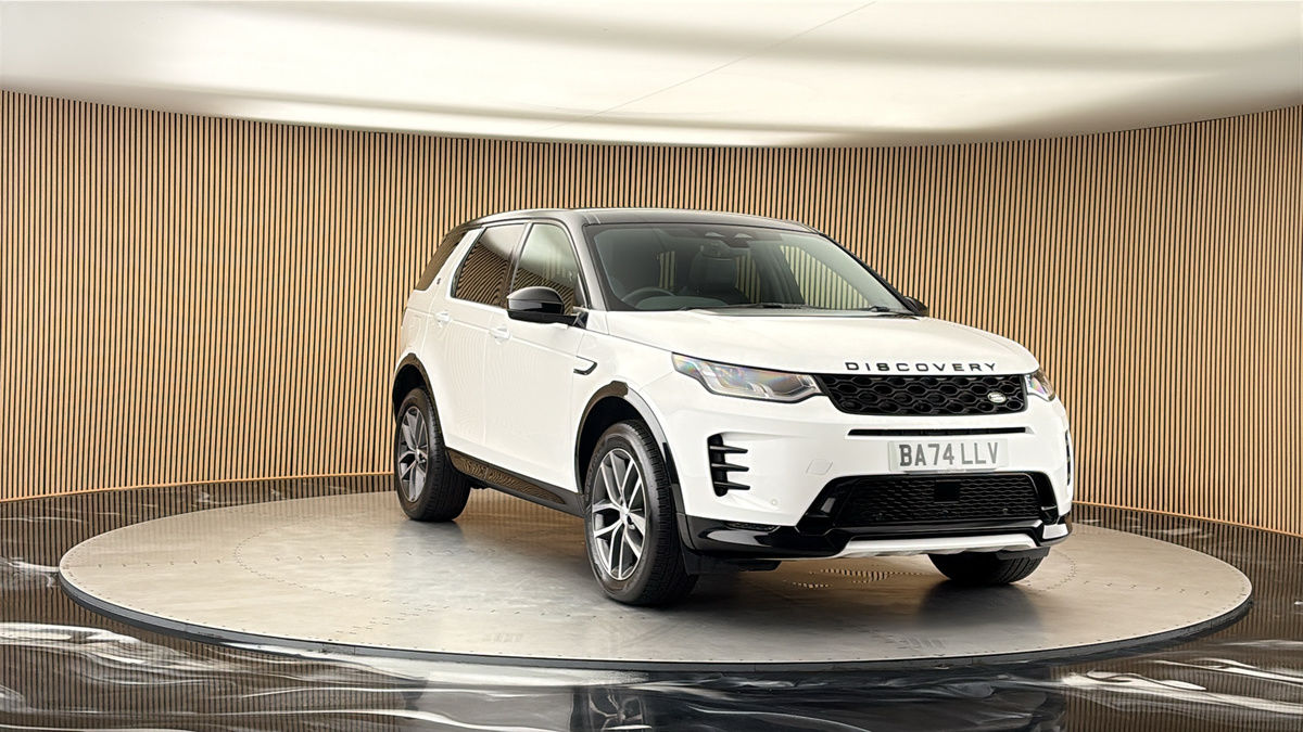 More views of Land Rover Discovery Sport