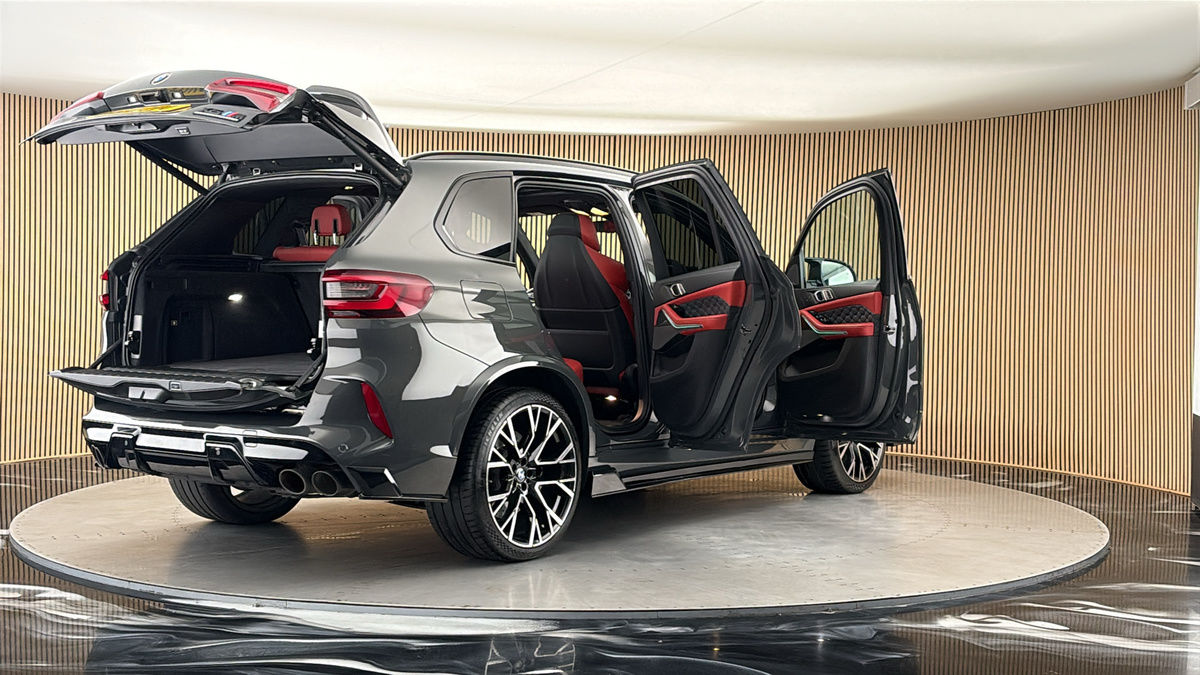 More views of BMW X5 M