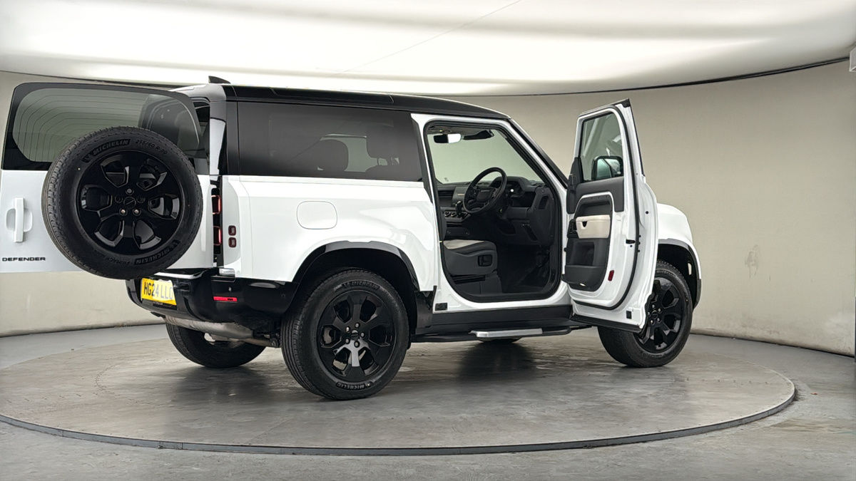 More views of Land Rover Defender 90