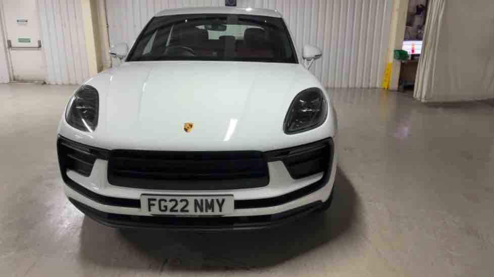More views of Porsche Macan