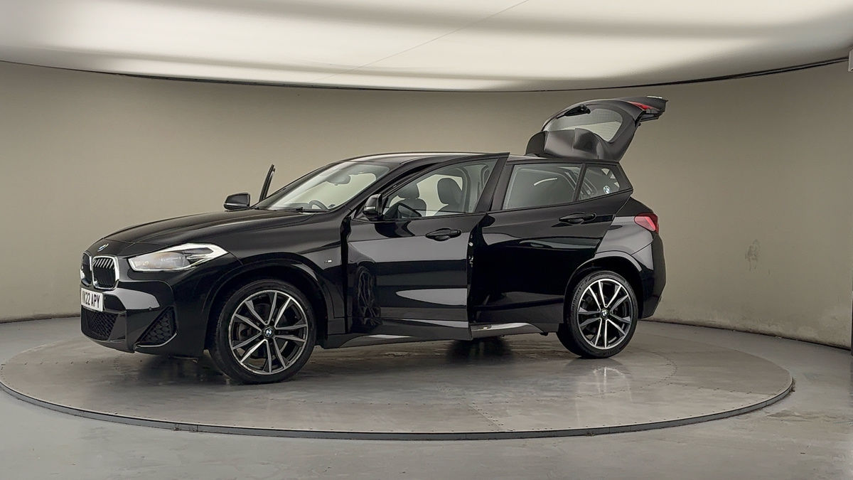 More views of BMW X2