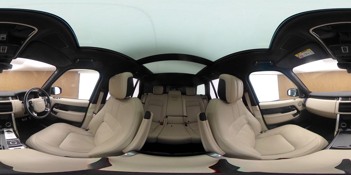 More views of Land Rover Range Rover