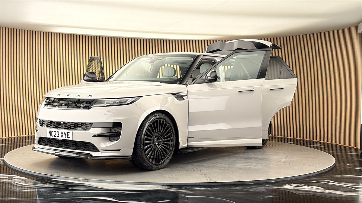 More views of Land Rover Range Rover Sport