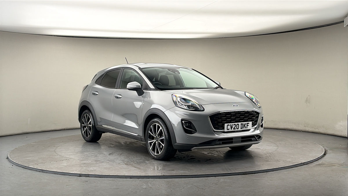 Ford Puma Sticky Header Image