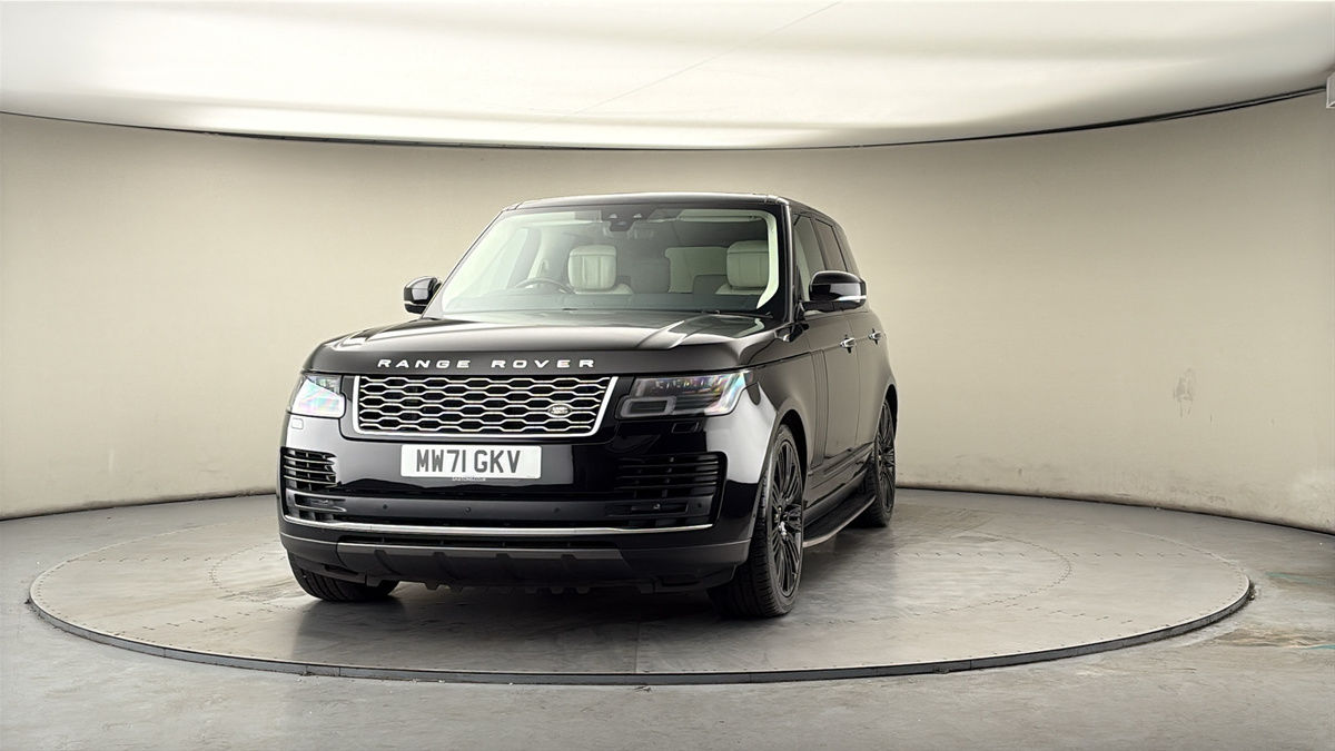 More views of Land Rover Range Rover