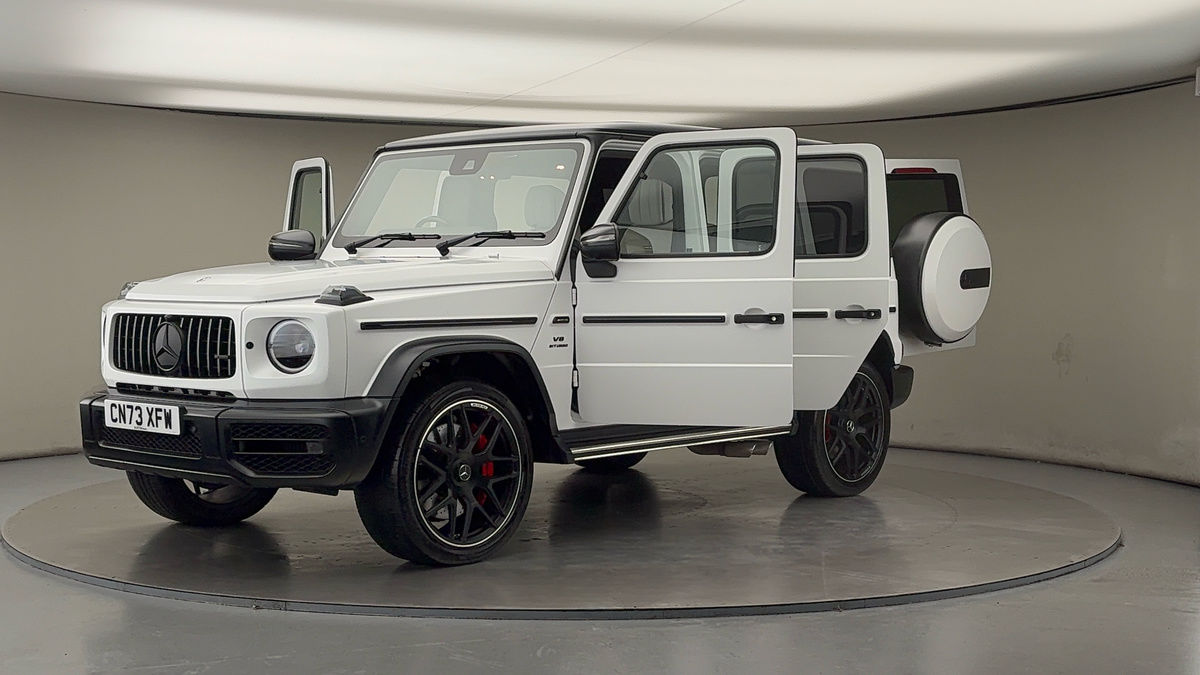 More views of Mercedes-Benz G Class