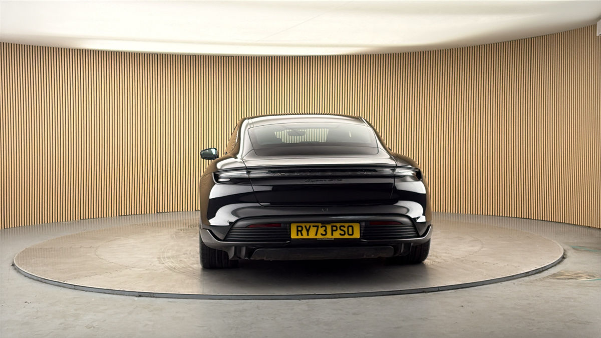 More views of Porsche Taycan