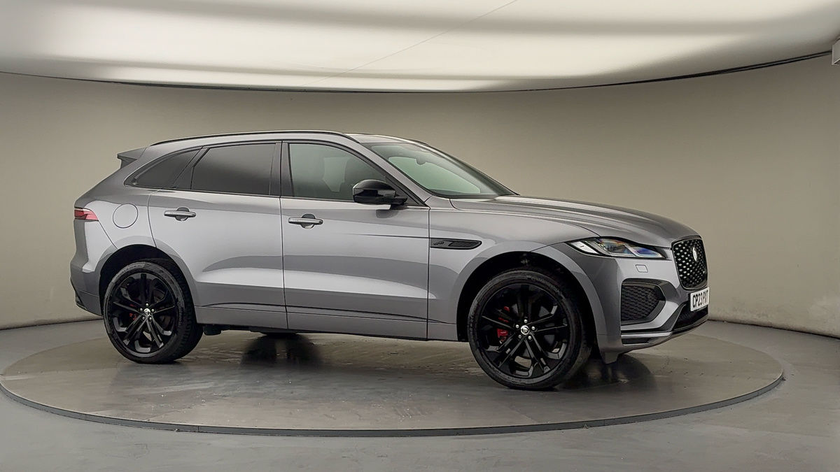 More views of Jaguar F-PACE