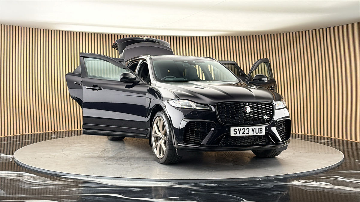 More views of Jaguar F-PACE