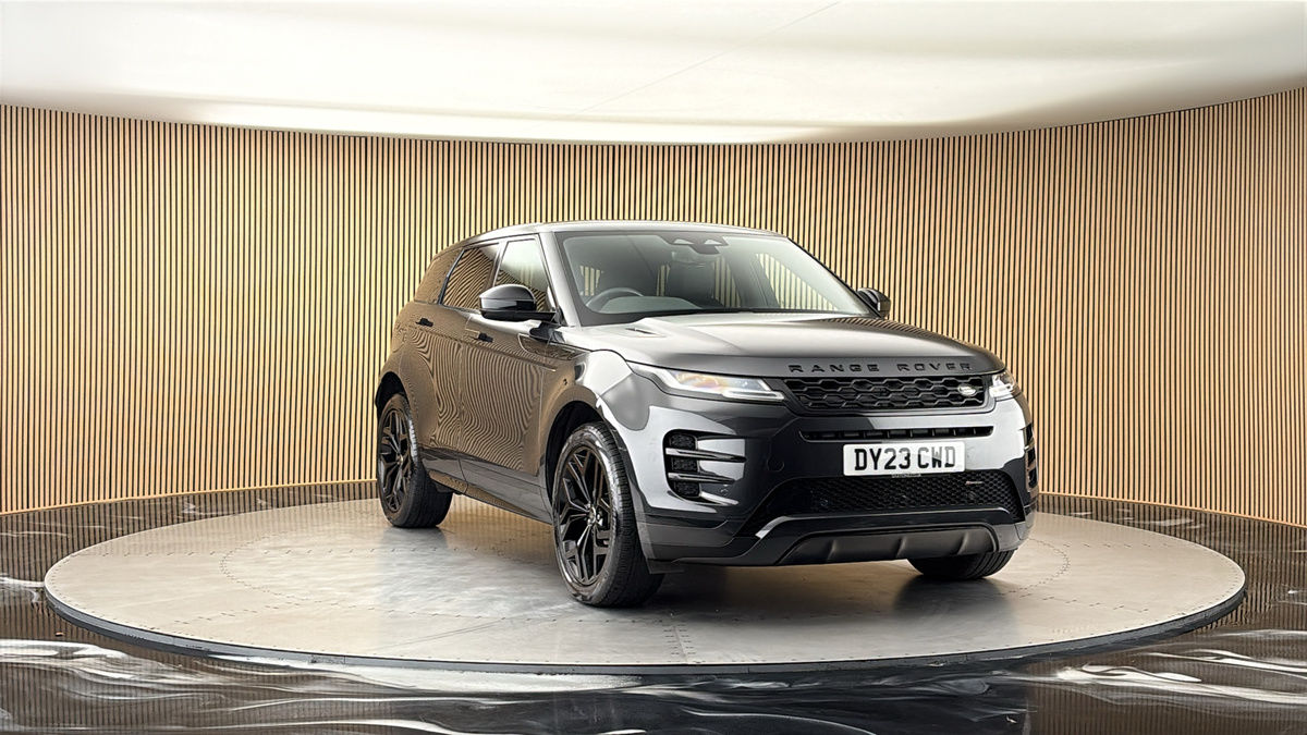 More views of Land Rover Range Rover Evoque
