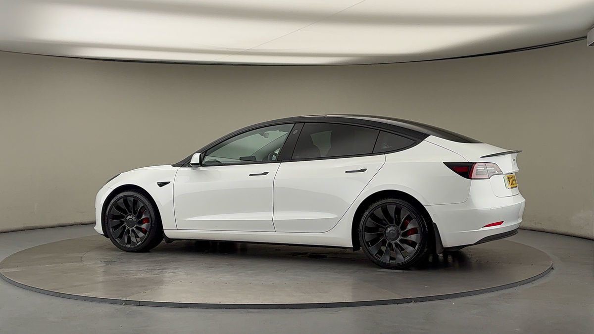 More views of Tesla Model 3