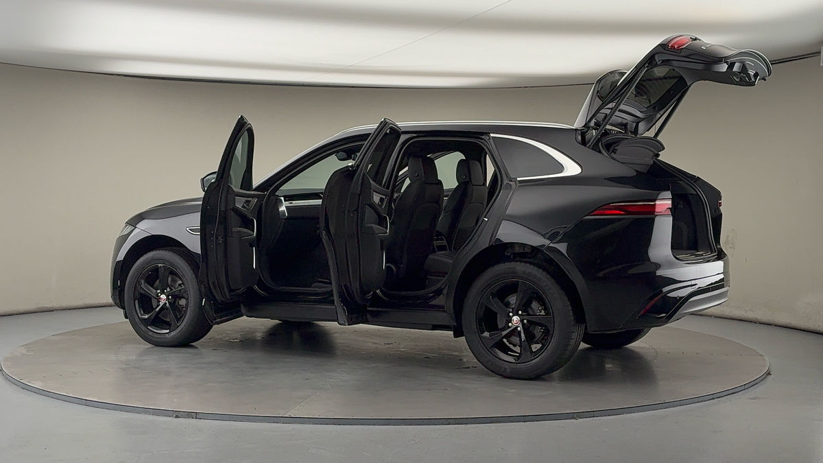 More views of Jaguar F-PACE