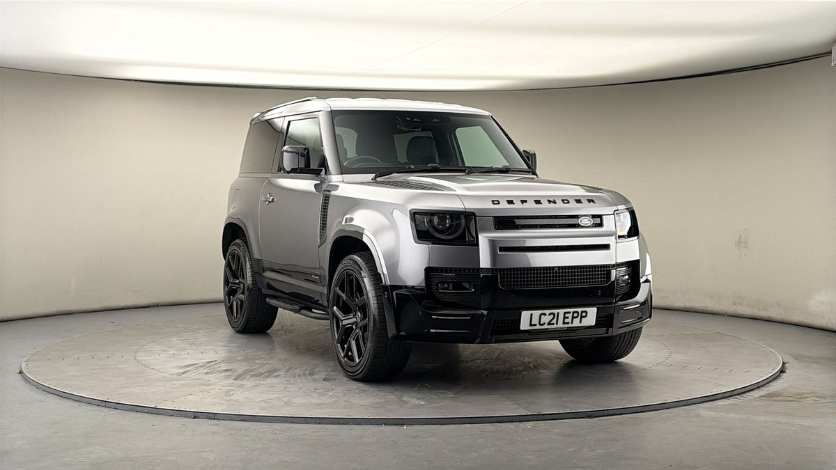 More views of Land Rover Defender 90