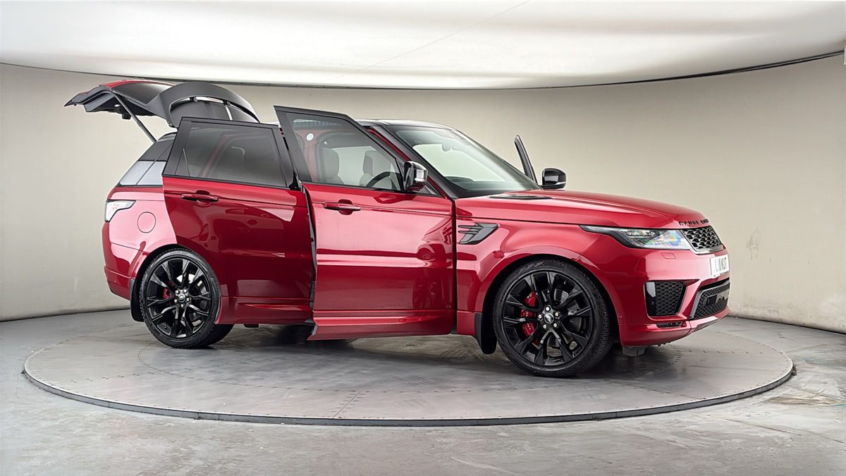 More views of Land Rover Range Rover Sport