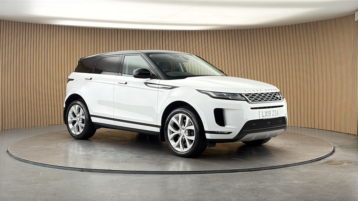 More views of Land Rover Range Rover Evoque