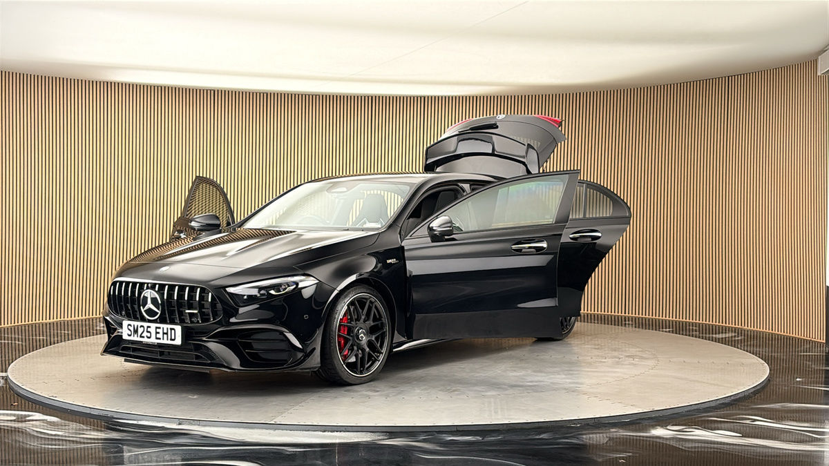 More views of Mercedes-Benz A Class