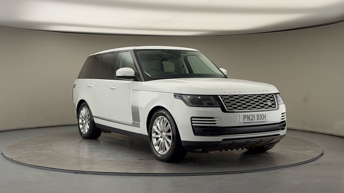 Land Rover Range Rover Sticky Header Image