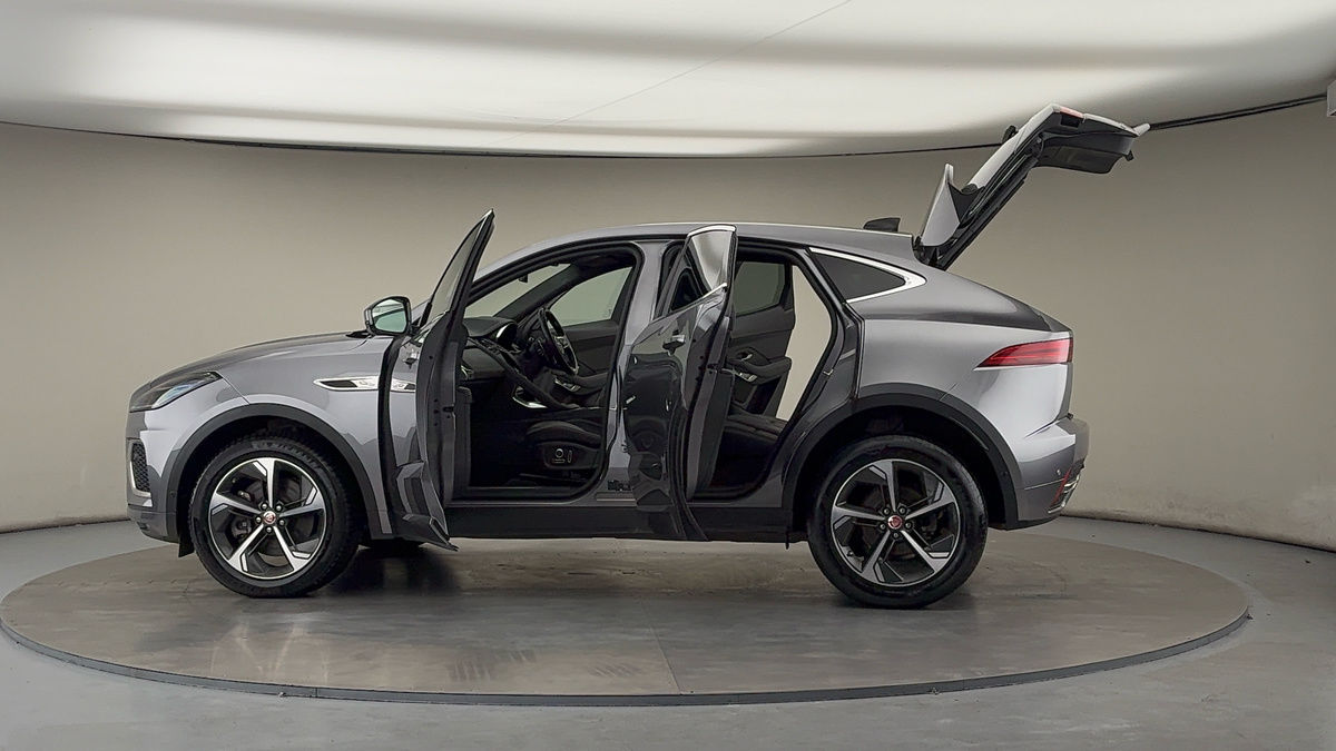 More views of Jaguar E-PACE