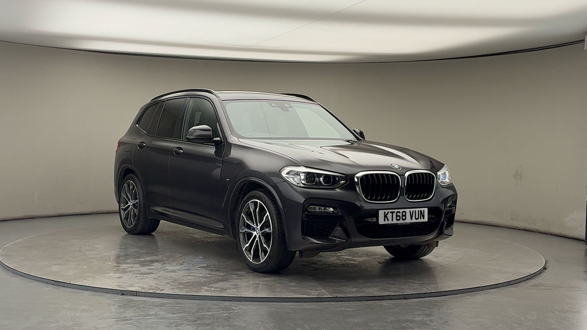 BMW X3 Sticky Header Image