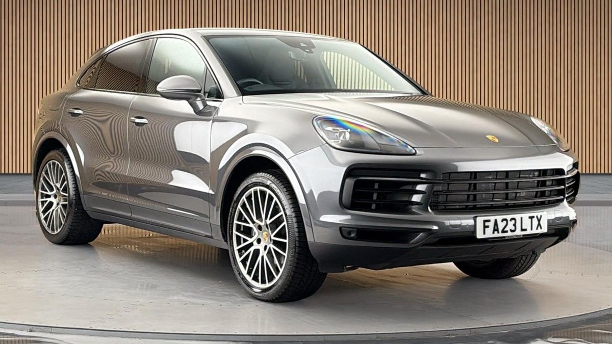 2023 Porsche Cayenne