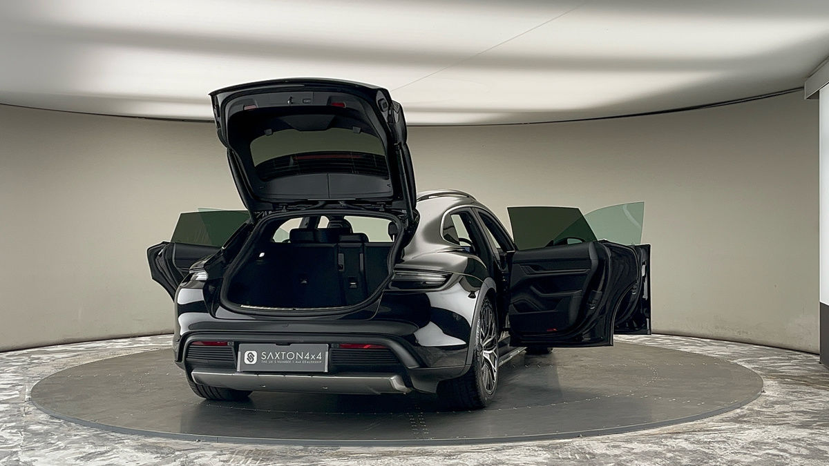 More views of Porsche Taycan