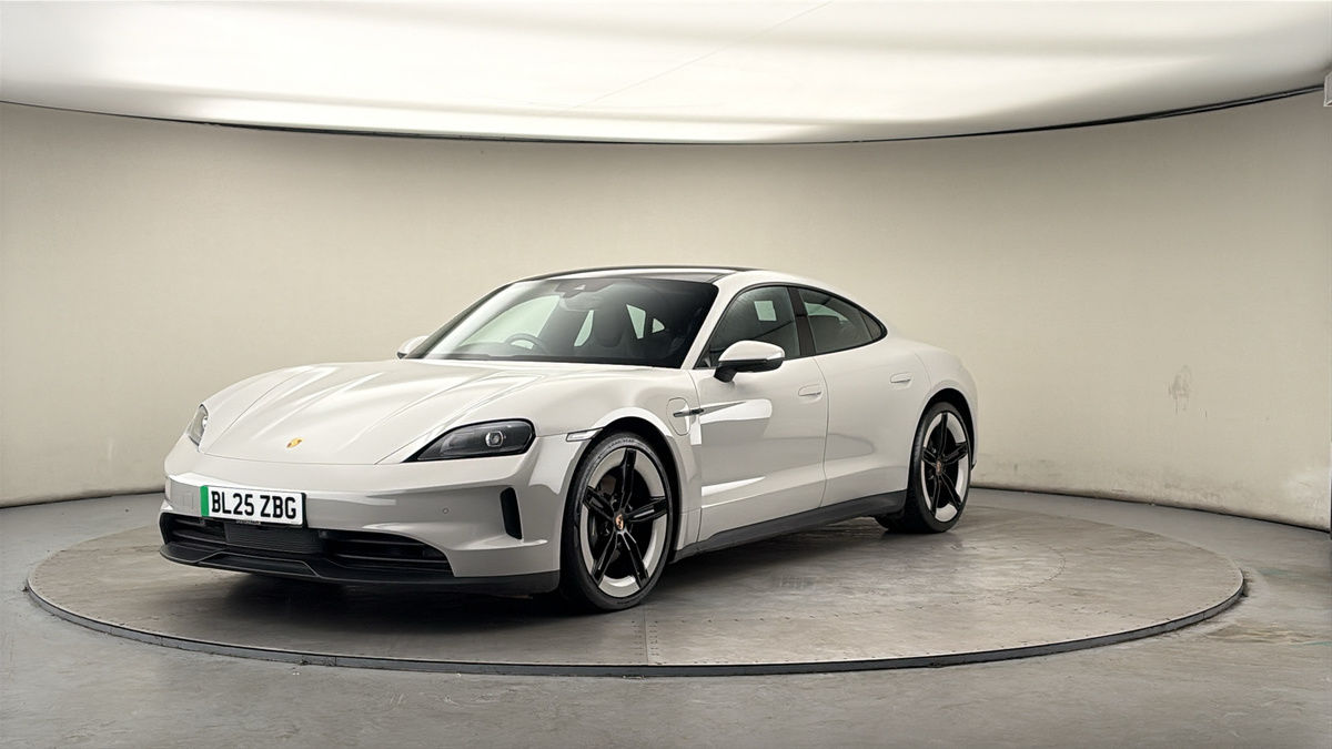 More views of Porsche Taycan