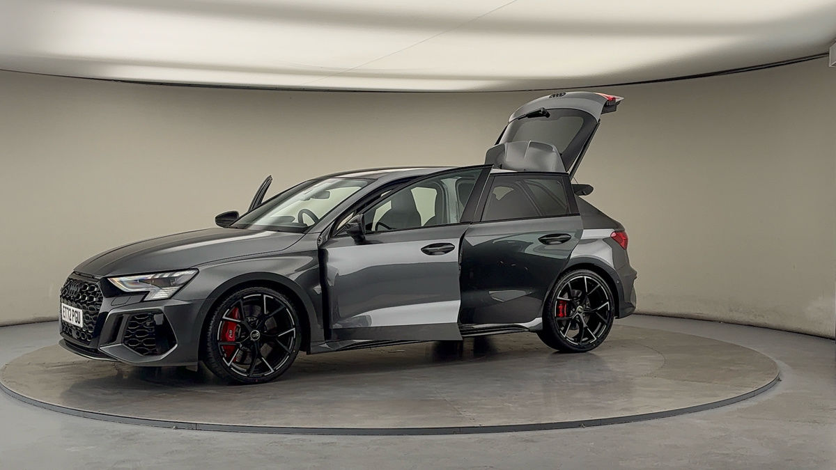 More views of Audi RS3