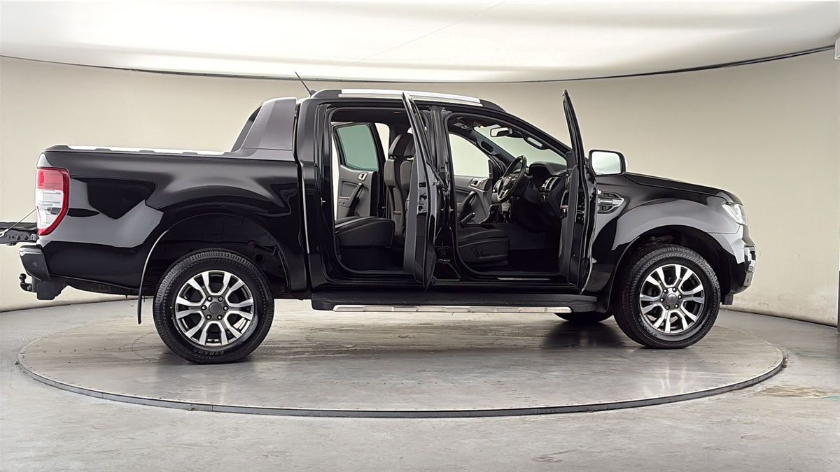 More views of Ford Ranger