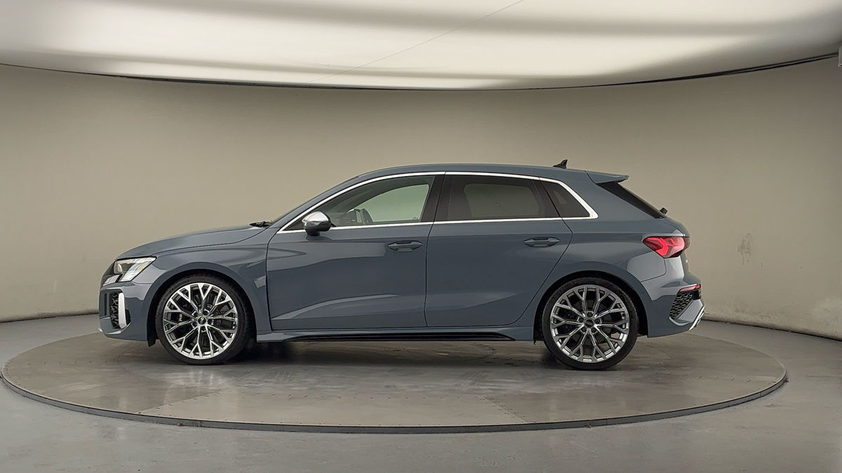 More views of Audi RS3