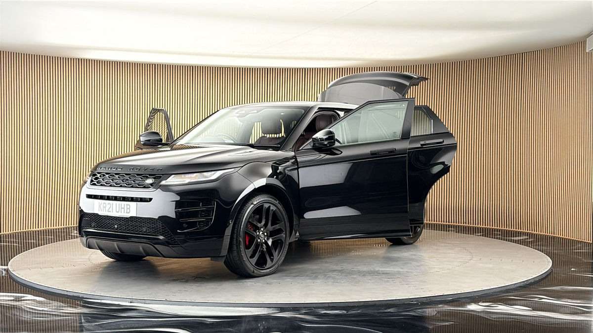 More views of Land Rover Range Rover Evoque
