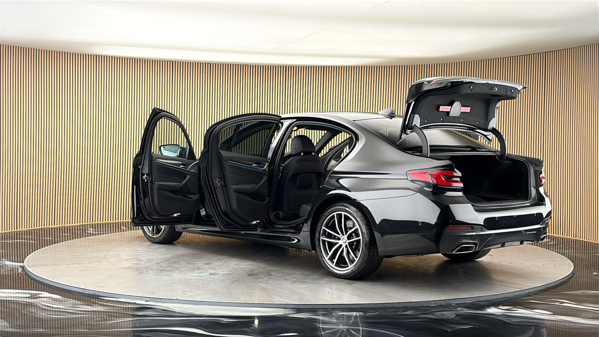 More views of BMW 5 Series