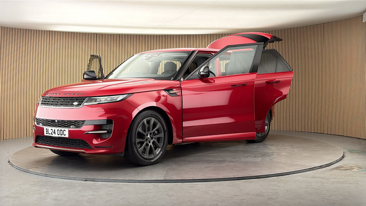 More views of Land Rover Range Rover Sport