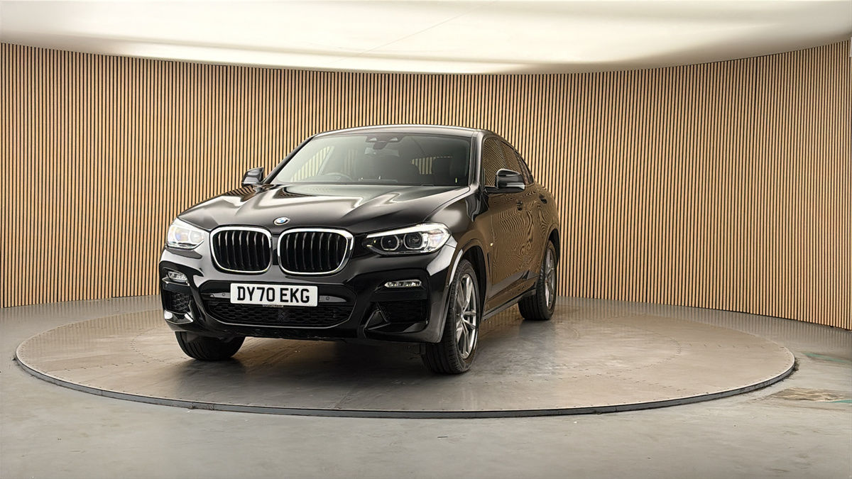 More views of BMW X4